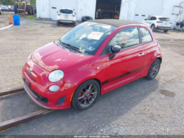 2013 FIAT 500C 3C3CFFJH3DT727956 Photo 1