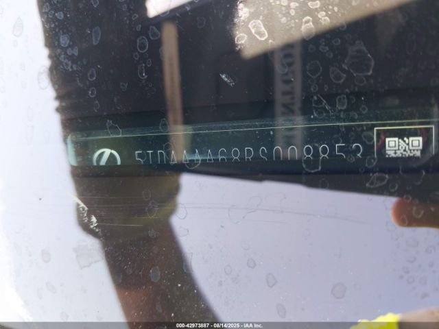 2024 LEXUS TX 350 5TDAAAA68RS008853 Photo 8