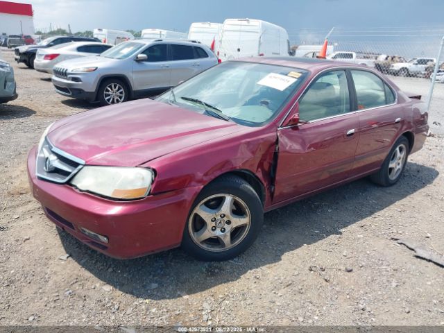 2003 ACURA TL 19UUA56683A087380 Photo 1
