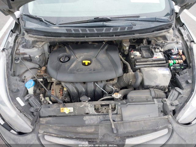 KMHDH4AH6EU085203 Hyundai dohc gdi nu