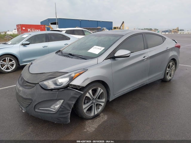 KMHDH4AH6EU085203 Hyundai dohc gdi nu