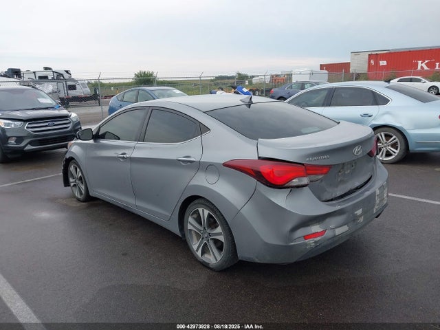 KMHDH4AH6EU085203 Hyundai dohc gdi nu
