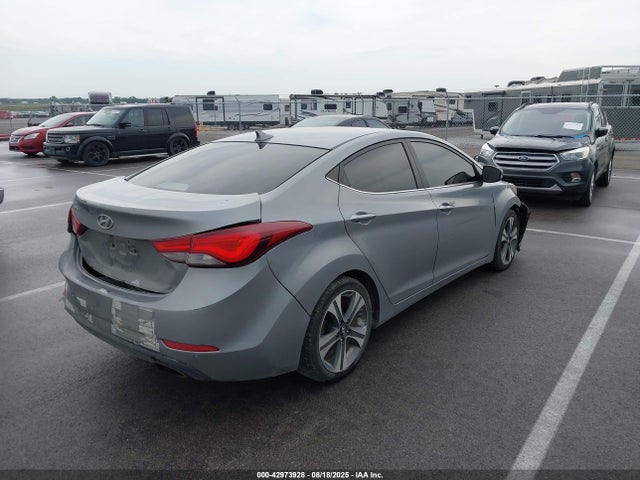 KMHDH4AH6EU085203 Hyundai dohc gdi nu