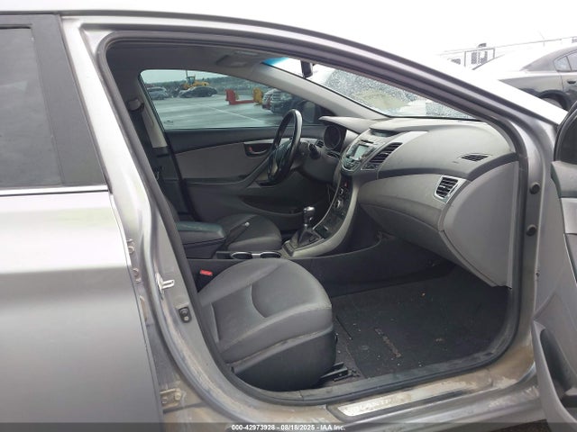 KMHDH4AH6EU085203 Hyundai dohc gdi nu