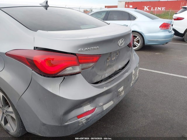 KMHDH4AH6EU085203 Hyundai dohc gdi nu