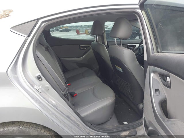 KMHDH4AH6EU085203 Hyundai dohc gdi nu