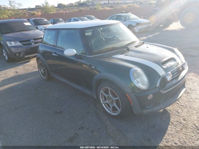 2003 MINI COOPER S WMWRE33433TD61458 Photo 0