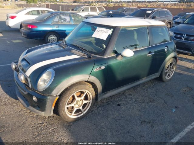 2003 MINI COOPER S WMWRE33433TD61458 Photo 1