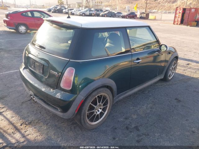 2003 MINI COOPER S WMWRE33433TD61458 Photo 3