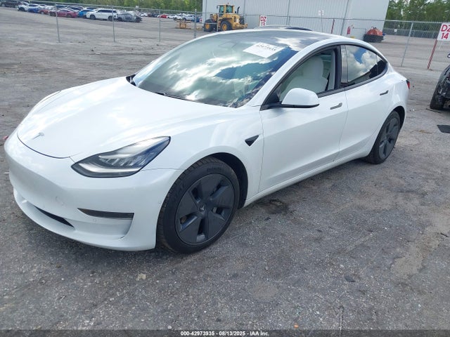 2021 TESLA MODEL 3 5YJ3E1EA0MF851745 Photo 1