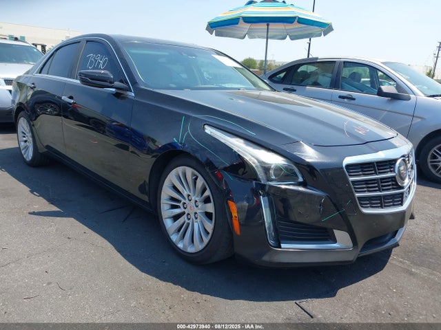2014 CADILLAC CTS 1G6AS5S34E0169869 Photo 0