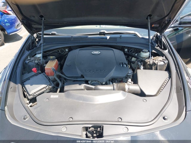 2014 CADILLAC CTS 1G6AS5S34E0169869 Photo 9