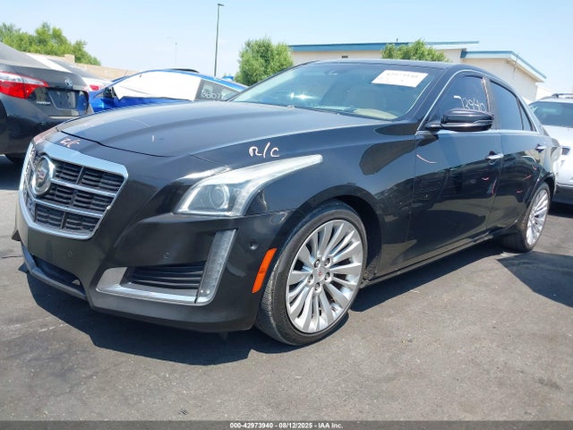 2014 CADILLAC CTS 1G6AS5S34E0169869 Photo 1