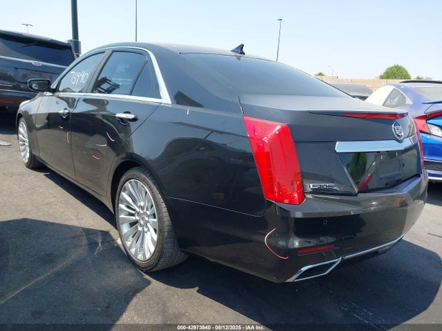 2014 CADILLAC CTS 1G6AS5S34E0169869 Photo 2
