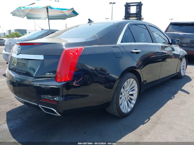 2014 CADILLAC CTS 1G6AS5S34E0169869 Photo 3