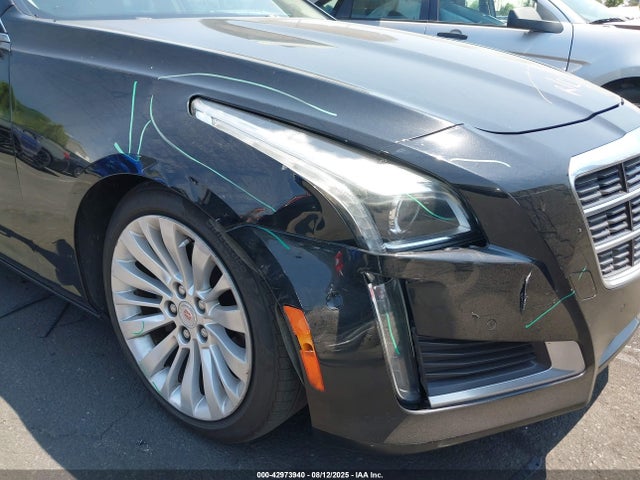 2014 CADILLAC CTS 1G6AS5S34E0169869 Photo 5