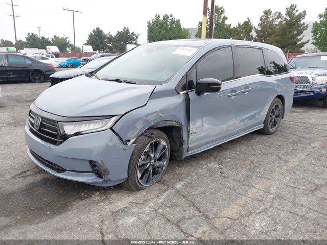 Honda j35y7 2024 5FNRL6H71RB068065 Image 2