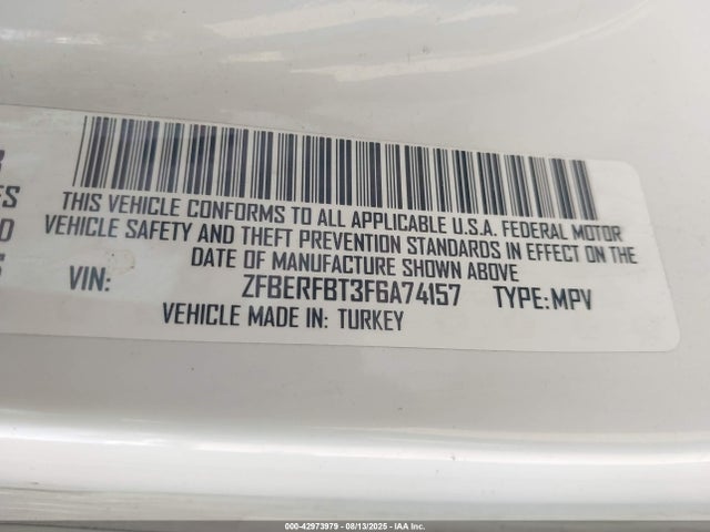 RAM 2015 2015 ZFBERFBT3F6A74157 Image 9