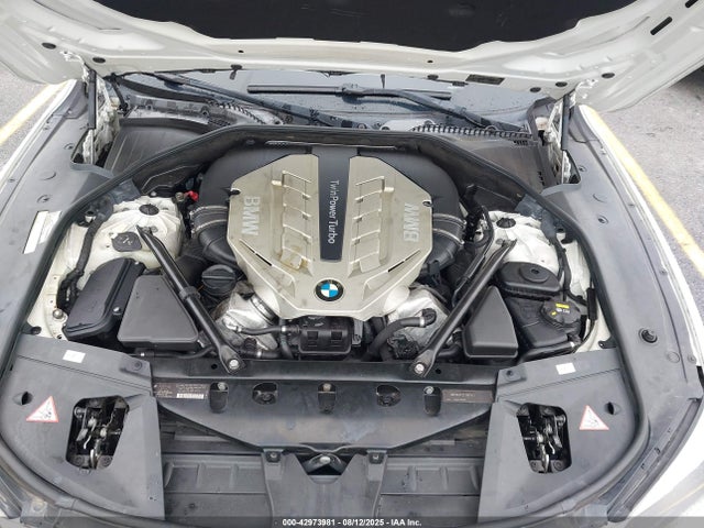 Продажа на аукционе авто 2011 Bmw 750i Xdrive, vin: WBAKC6C52BC394674, номер лота: 42973981