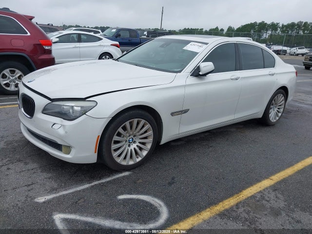 Продажа на аукционе авто 2011 Bmw 750i Xdrive, vin: WBAKC6C52BC394674, номер лота: 42973981