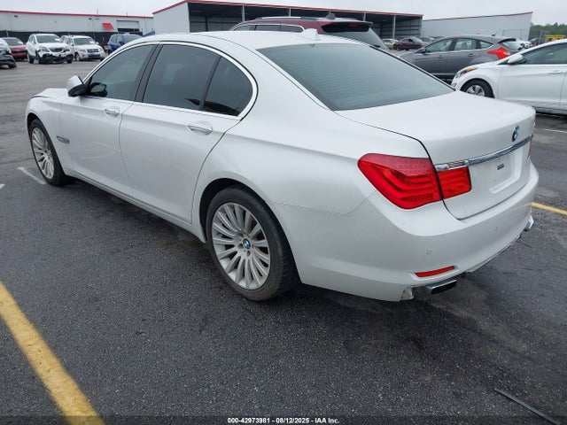 Продажа на аукционе авто 2011 Bmw 750i Xdrive, vin: WBAKC6C52BC394674, номер лота: 42973981