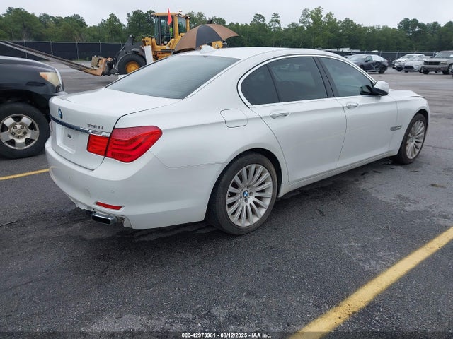 Продажа на аукционе авто 2011 Bmw 750i Xdrive, vin: WBAKC6C52BC394674, номер лота: 42973981