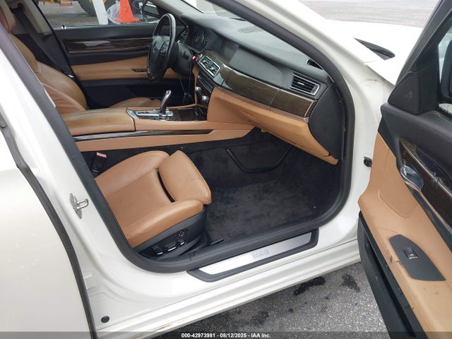 Продажа на аукционе авто 2011 Bmw 750i Xdrive, vin: WBAKC6C52BC394674, номер лота: 42973981