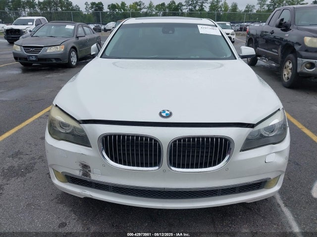 Продажа на аукционе авто 2011 Bmw 750i Xdrive, vin: WBAKC6C52BC394674, номер лота: 42973981