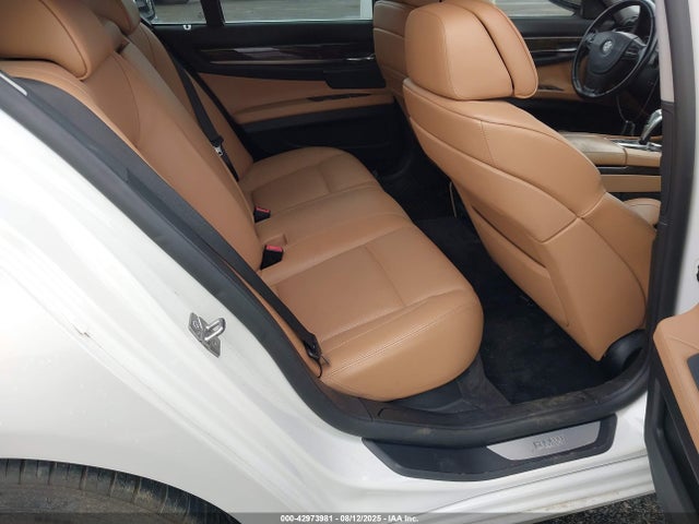 Продажа на аукционе авто 2011 Bmw 750i Xdrive, vin: WBAKC6C52BC394674, номер лота: 42973981