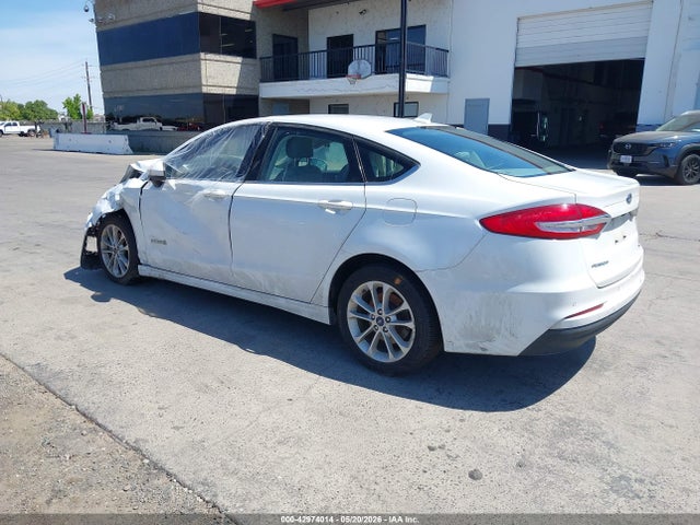 Продаж на аукціоні авто 2019 Ford Fusion Hybrid Se, vin: 3FA6P0LU8KR262930, номер лоту: 42974014