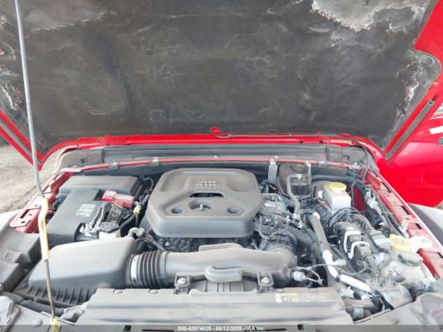 2020 JEEP WRANGLER UNLIMITED 1C4HJXFN5LW131339 Photo 9