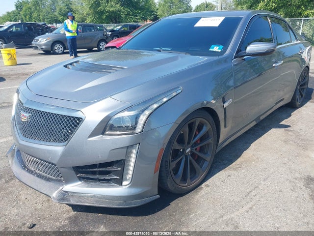 2019 CADILLAC CTS-V 1G6A15S6XK0100497 Photo 1