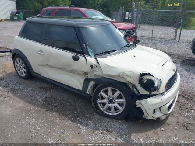 2011 MINI COOPER S WMWSV3C53BTY14791 Photo 0