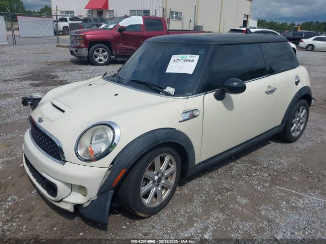 2011 MINI COOPER S WMWSV3C53BTY14791 Photo 1