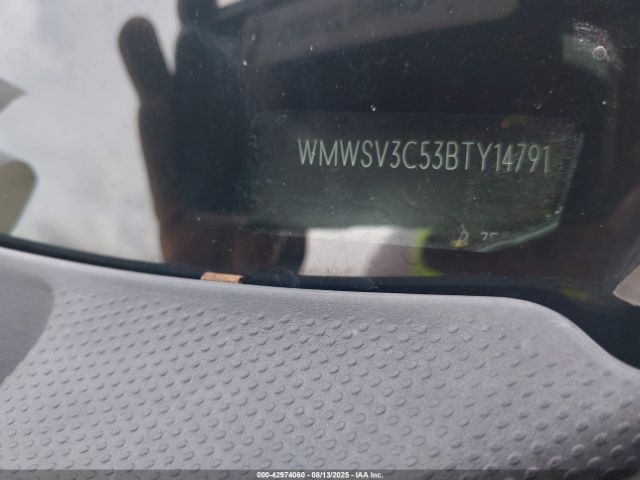 2011 MINI COOPER S WMWSV3C53BTY14791 Photo 8