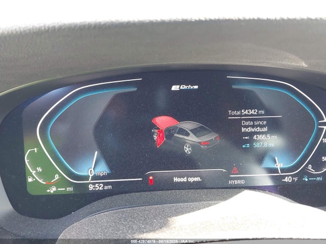 WBA33AG03PCL21827 BMW 530e