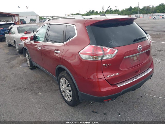 Продаж на аукціоні авто 2016 Nissan Rogue S, vin: JN8AT2MT4GW029430, номер лоту: 42974083
