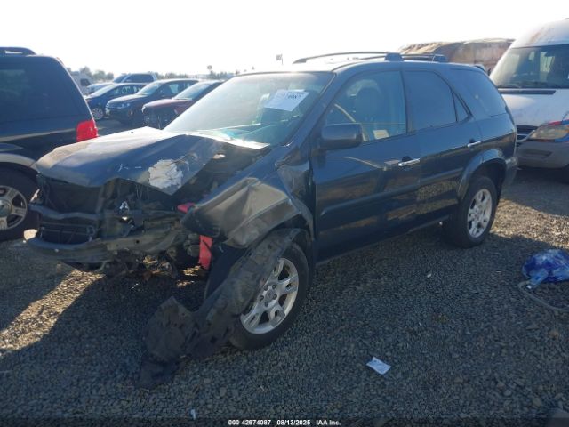 2006 ACURA MDX 2HNYD18936H512544 Photo 1