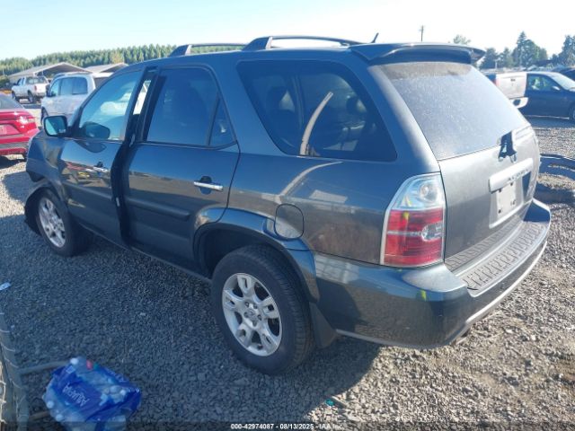 2006 ACURA MDX 2HNYD18936H512544 Photo 2