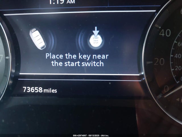 3PCAJ5M1XLF119830 Infiniti QX50