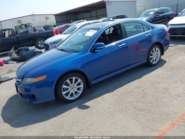 2007 ACURA TSX JH4CL96887C012720 Photo 1