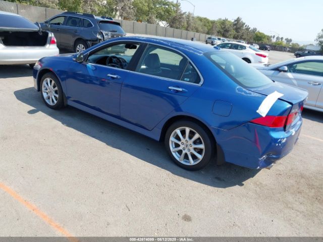 2007 ACURA TSX JH4CL96887C012720 Photo 2