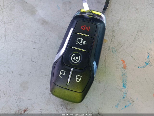 Ford 2.3l 4v premium fuel 2017 1FA6P8TH8H5344749 Image 11