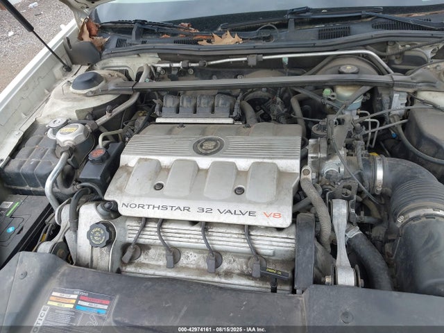1999 CADILLAC DEVILLE 1G6KD54Y1XU740365 Photo 9