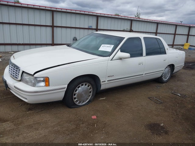 1999 CADILLAC DEVILLE 1G6KD54Y1XU740365 Photo 1