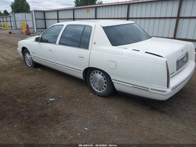1999 CADILLAC DEVILLE 1G6KD54Y1XU740365 Photo 2