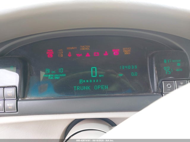 1999 CADILLAC DEVILLE 1G6KD54Y1XU740365 Photo 6