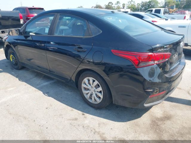 2020 HYUNDAI ACCENT 3KPC24A65LE109292 Photo 2