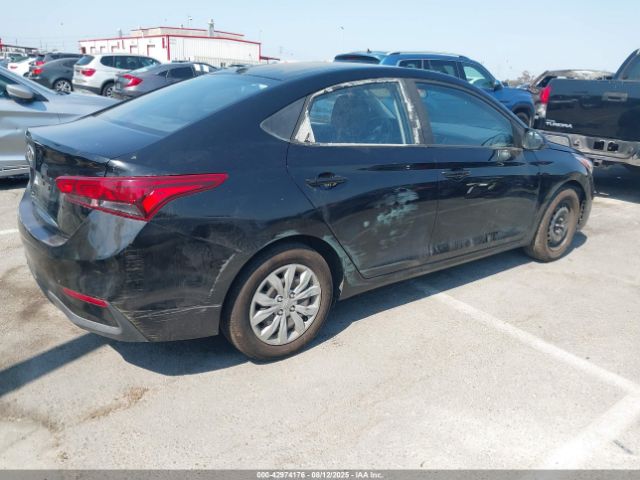 2020 HYUNDAI ACCENT 3KPC24A65LE109292 Photo 3
