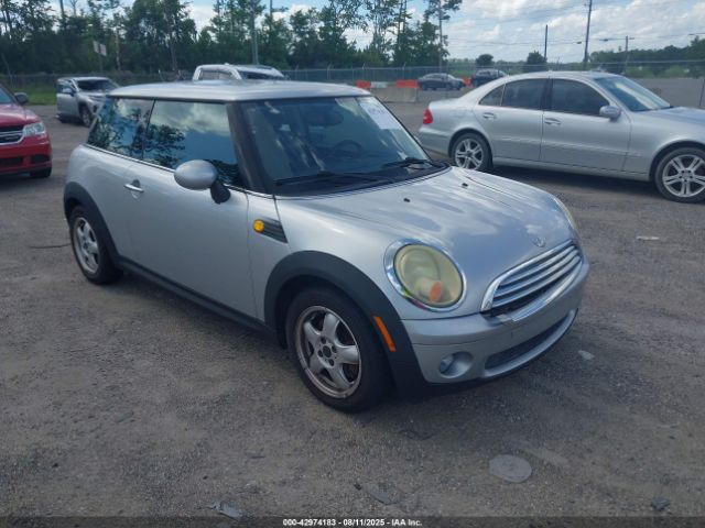 2008 MINI COOPER WMWMF33518TT64654 Photo 0